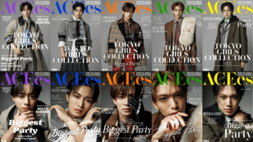 ACEes、出演決定！5⼈揃ってステージへ「全⼒で盛り上げます！」『マイナビ TGC 2026 A/W』