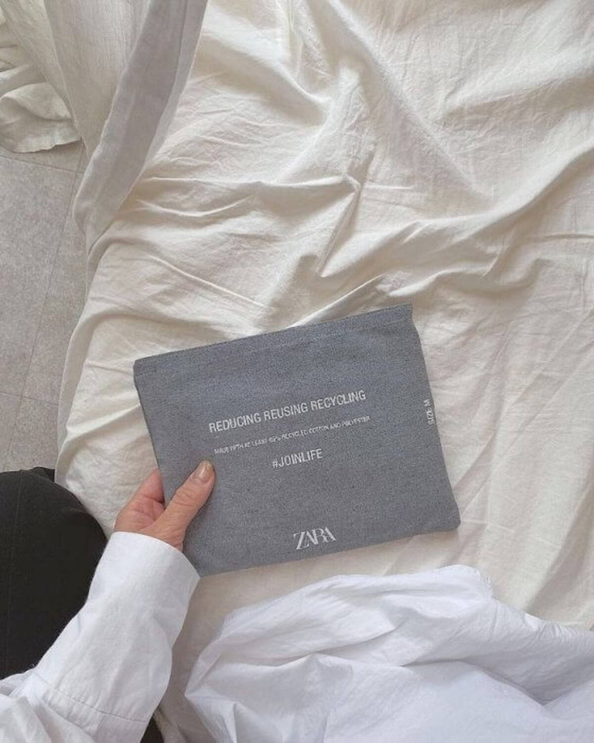 え、これが500円！？【ZARA】高見えエコバッグのコスパが大優勝 (2022 