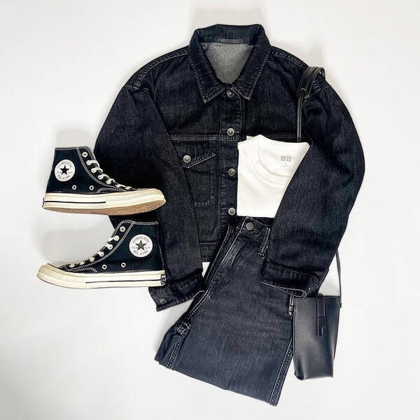 デニムでコーデを格上げ Uniqlo デニムクロップドジャケット 22年9月4日 エキサイトニュース デニムでコーデを格上げ Uniqlo デニムクロップドジャケット 22年9月4日 エキサイトニュース