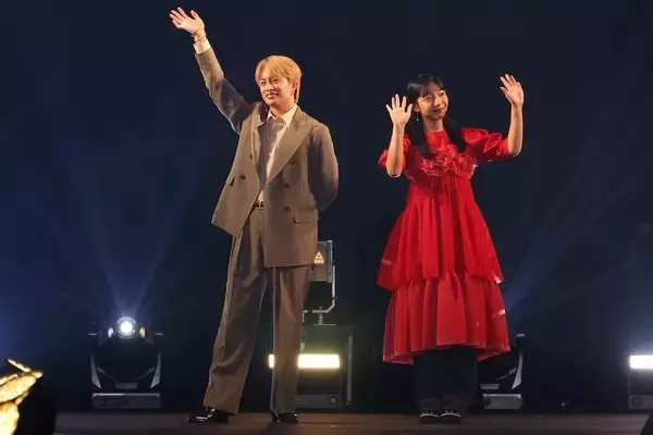 白濱亜嵐（GENERATIONS）の地元凱旋に大歓声！山之内すずと共に松山を沸かせる＜SBI証券 presents TGC 松山 2026＞