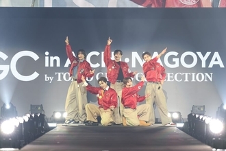 ACEesがサプライズライブ！豪華メドレーに会場熱狂＜Samsung Galaxy presents TGC in あいち・なごや 2026＞
