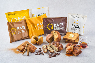 【プレゼント】完全栄養食・BASE FOODから、BASE BREADセットを2名様に！