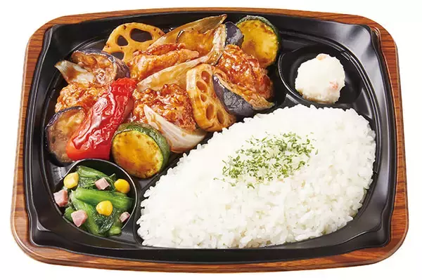 野菜不足が気になる方必見！【ほっともっと】1日に必要な野菜量の1/3が摂れるお弁当が新発売