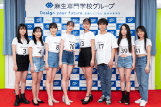総勢27名、熊本県の高校生が盛り上げる！『麻生専門学校グループ presents TGC 熊本 2024』