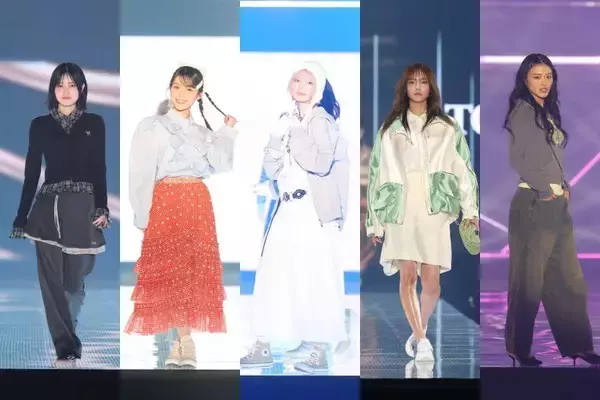 「せいら、ALPHA DRIVE ONE、CORTISらが彩る圧巻のステージ！豪華出演者のハイライトを一挙公開＜マイナビ TGC 2026 S/S ダイジェスト＞」の画像