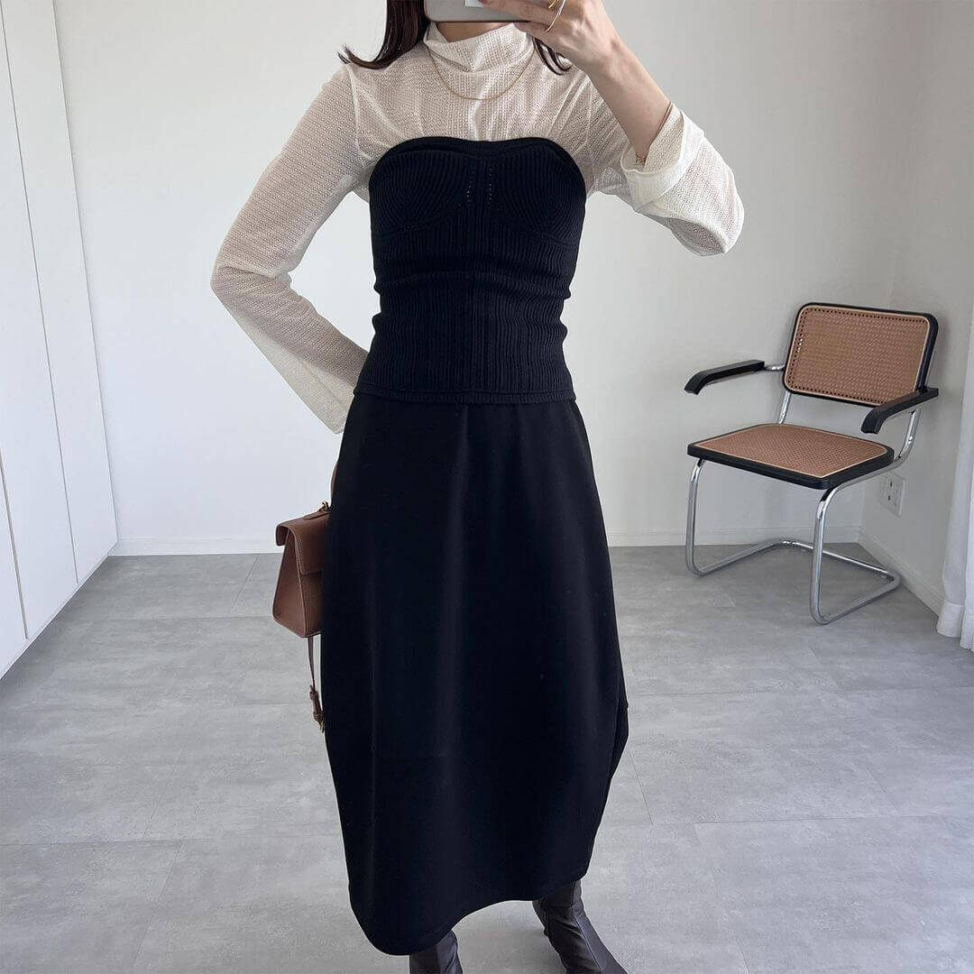 秋ファッション♡重ねるだけでおしゃれ上級者に！【ユニクロ×Mame 