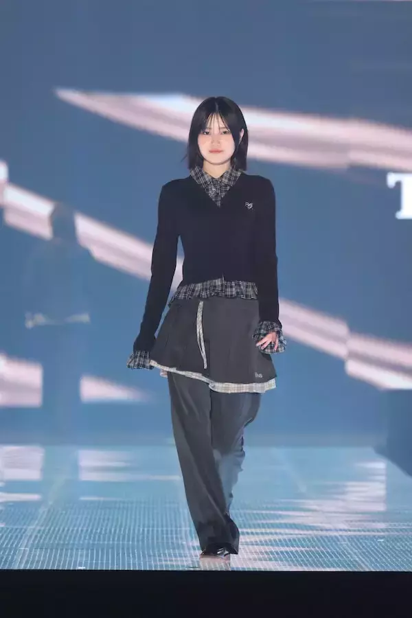 「藤吉夏鈴、山﨑天、的野美青ら、櫻坂46の5人が登場！会場を熱狂の渦に＜マイナビ TGC 2026 S/S＞」の画像