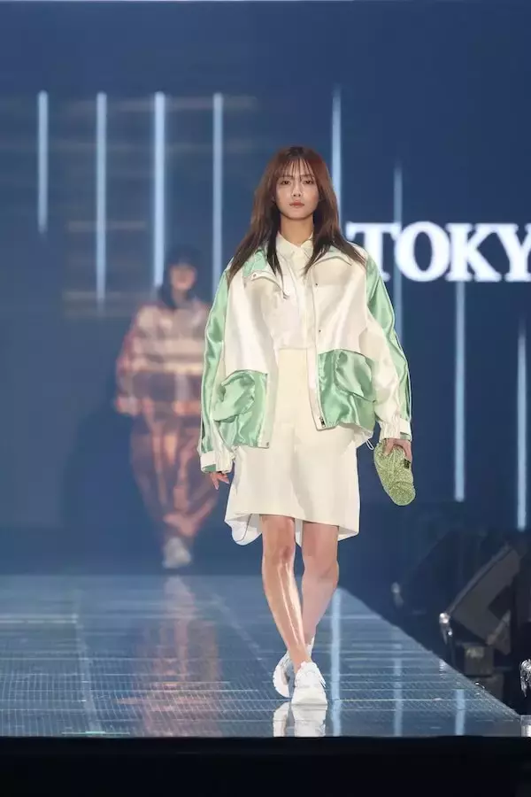 「藤吉夏鈴、山﨑天、的野美青ら、櫻坂46の5人が登場！会場を熱狂の渦に＜マイナビ TGC 2026 S/S＞」の画像