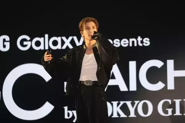 「岩⽥剛典（GAN）、地元・愛知で大トリ！自身プロデュースの“尾州”衣装で豪華4曲を披露＜Samsung Galaxy presents TGC in あいち・なごや 2026＞」の画像