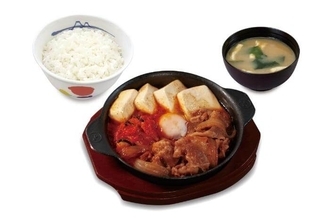 旨辛っ！アツアツ！【松屋】冬に食べたい「キムチ牛鍋」 「焼キムチ牛めし」