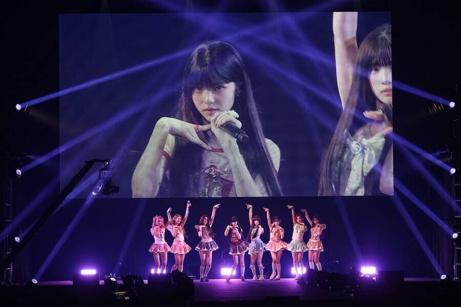 次世代“最高の新人”Hearts2Heartsが大トリ飾る！圧巻のパフォーマンスに観客熱狂＜SBI証券 presents TGC 松山 2026＞