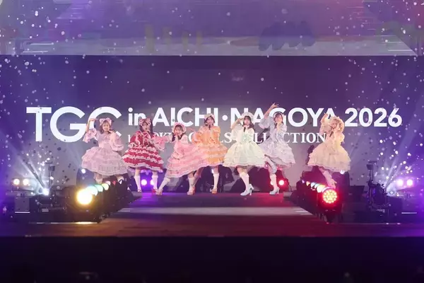 FRUITS ZIPPER、メンカラが輝くロリィタファッションで登場！“日本のKAWAII”を体現＜Samsung Galaxy presents TGC in あいち・なごや 2026＞