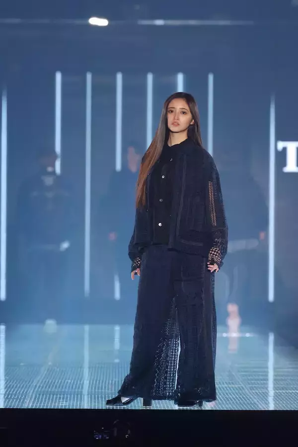 「遠藤さくら、一ノ瀬美空、井上和、川﨑桜、乃木坂46メンバーが7名が華麗にランウェイ＜TGC 2026 S/S＞」の画像