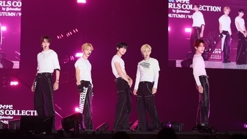AND2BLE、デビュー曲「Curious」含む3曲を熱唱！“次世代K-POPスーパールーキー”圧巻のステージ＜マイナビ TGC 2026 A/W＞