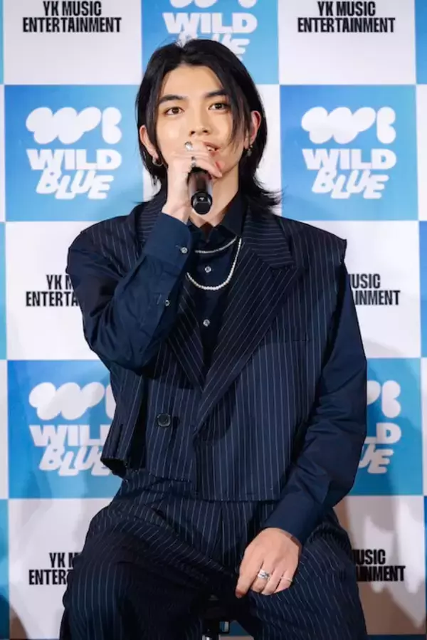 「山下幸輝・元韓国練習生ら、5人組ボーイズグループWILD BLUE結成！9月7日TGCで初パフォーマンス」の画像