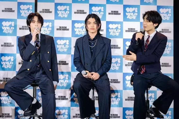 「山下幸輝・元韓国練習生ら、5人組ボーイズグループWILD BLUE結成！9月7日TGCで初パフォーマンス」の画像