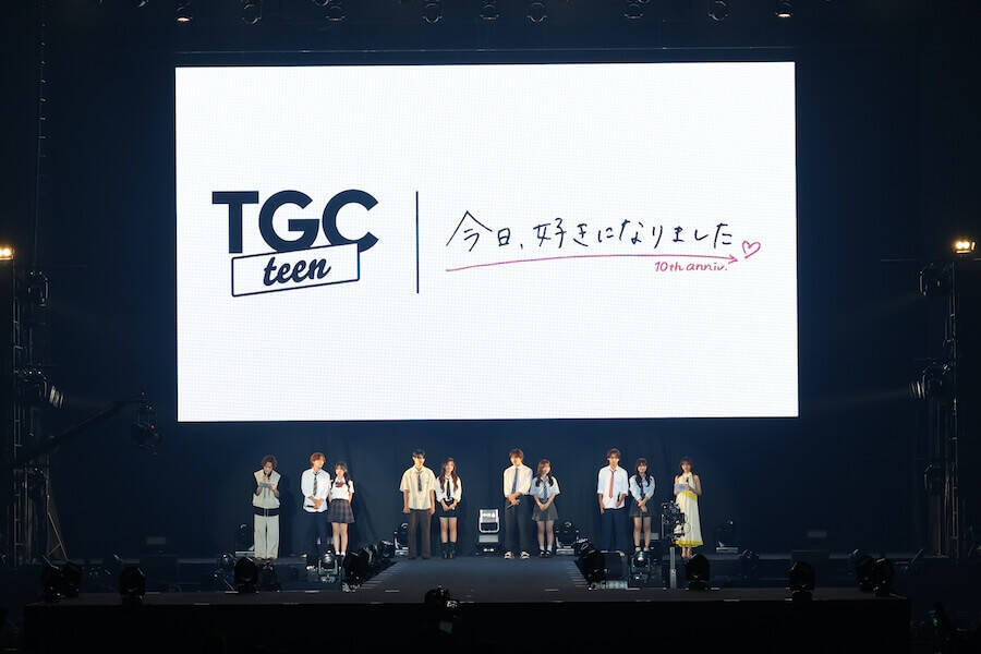「今日好き」“しゅんゆま”カップルのバックハグに大歓声♡「優真ちゃんと歩けて幸せ」＜NAMICS presents TGC 新潟 2026＞