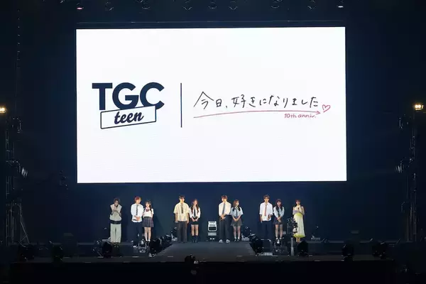 「「今日好き」“しゅんゆま”カップルのバックハグに大歓声♡「優真ちゃんと歩けて幸せ」＜NAMICS presents TGC 新潟 2026＞」の画像