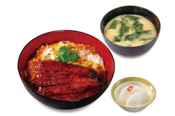 うなぎ かつ丼のコラボ 松のや ロースとヒレから選べる うなかつ丼 22年7月12日 エキサイトニュース うなぎ かつ丼のコラボ 松のや ロースとヒレから選べる うなかつ丼 22年7月12日 エキサイトニュース