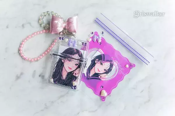 「クリア×キラキラが可愛すぎるから見て！【DAISO×TGC】コラボ雑貨から新作が登場」の画像