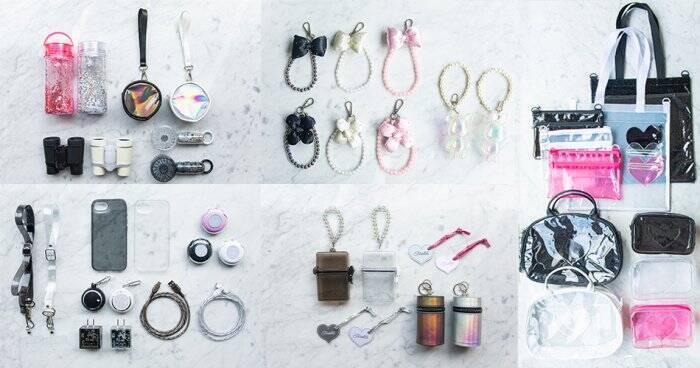 クリア×キラキラが可愛すぎるから見て！【DAISO×TGC】コラボ雑貨から新作が登場
