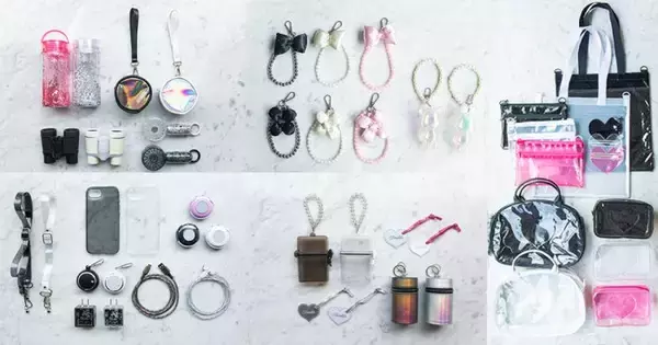 「クリア×キラキラが可愛すぎるから見て！【DAISO×TGC】コラボ雑貨から新作が登場」の画像