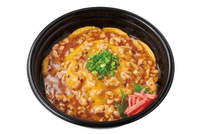 お肉と野菜が盛りだくさん！【ほっともっと】新作あんかけ天津飯