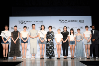 大手芸能プロダクション4社が競合！『TGC AUDITION 2022』グランプリは14歳の新沼凛空さん