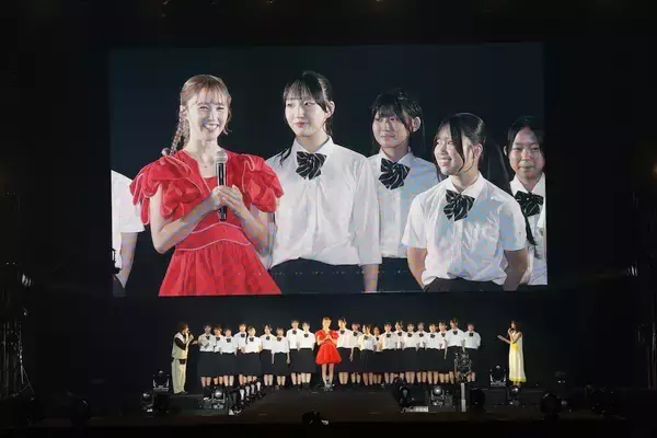 「Dream Ami、地元高校ダンス部と「Follow Me」でコラボ「皆さんと一緒だとすごく新鮮！」＜NAMICS presents TGC 新潟 2026＞」の画像