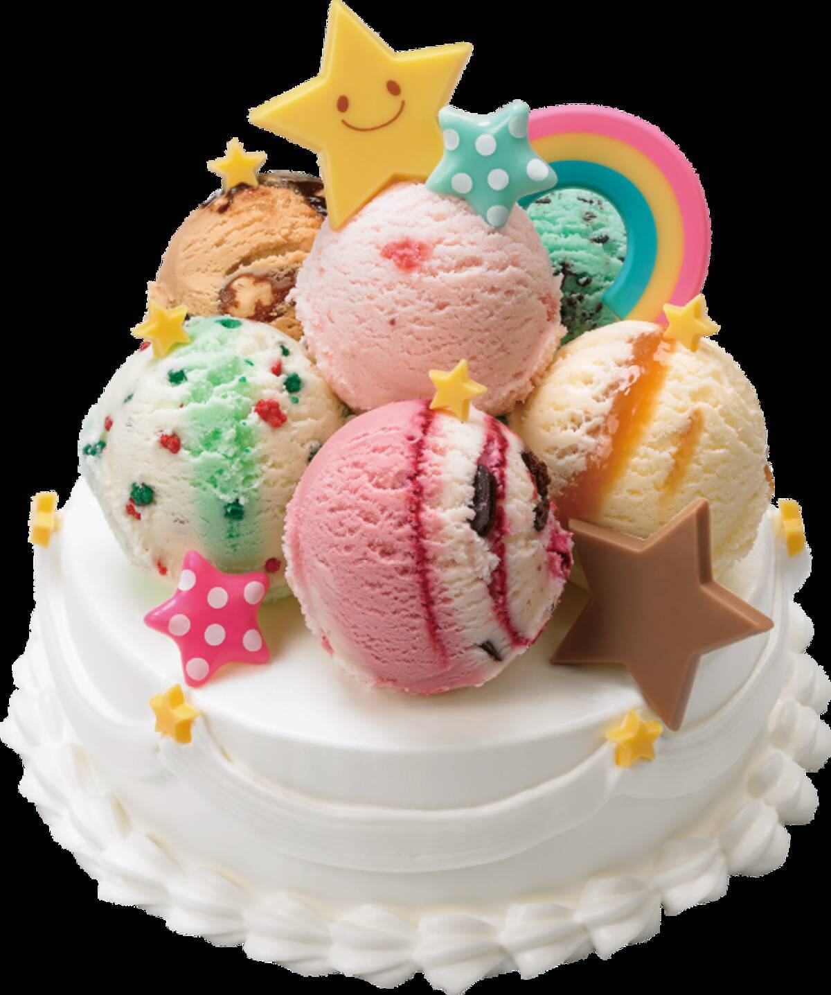31初 好きなフレーバーのアイスでデコれる アイスクリームケーキ 21年3月8日 エキサイトニュース