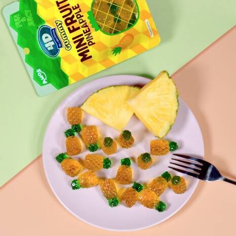 可愛すぎる3dのパイナップル型グミ 4dグミ ミニフルーツパイナップル がお目見え 21年3月30日 エキサイトニュース