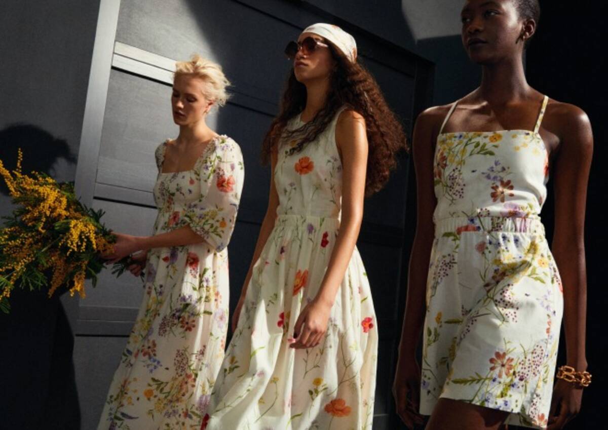 ワンピースが2 499円から H Mの新作花柄アイテムが勢揃い 21年4月1日 エキサイトニュース