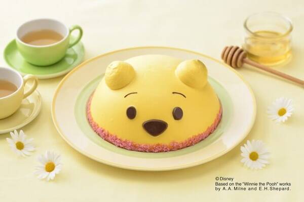 はちみつたっぷり プーさんの立体ケーキが コージーコーナー に登場 21年6月17日 エキサイトニュース