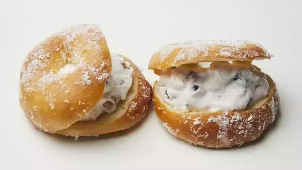 「甘じょっぱさがクセになる♡「ディーン&デルーカ」焼きドーナッツサンドが登場！」の画像