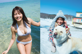 櫻坂46田村保乃、初めての水着姿を披露♡ファン超待望の1st写真集発売！
