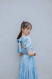 「堀未央奈、人気韓国ブランドと初コラボ！細部までこだわったワンピやTシャツが登場」の画像1