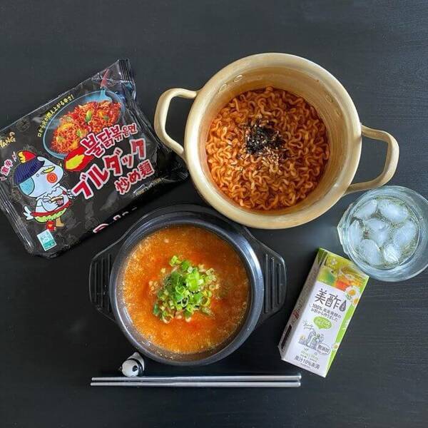 おふくろの味から激辛まで 日本でも買える韓国インスタント麺6選 アレンジレシピあり 21年7月11日 エキサイトニュース