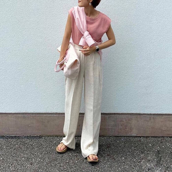 ダサ見えしないカーディガンの肩掛けコーデ Uniqlo Zara 21年7月23日 エキサイトニュース ダサ見えしないカーディガンの肩掛けコーデ Uniqlo Zara 21年7月23日 エキサイトニュース