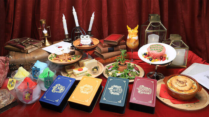 魔法ワールドの世界が広がる！「ハリー・ポッター カフェ」が期間限定オープン