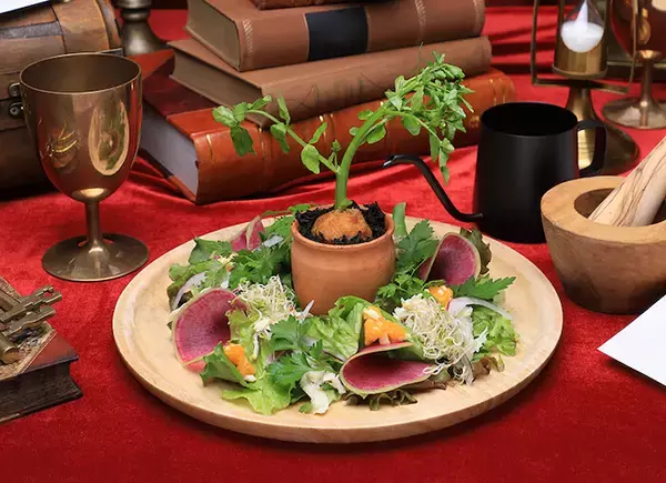 「魔法ワールドの世界が広がる！「ハリー・ポッター カフェ」が期間限定オープン」の画像