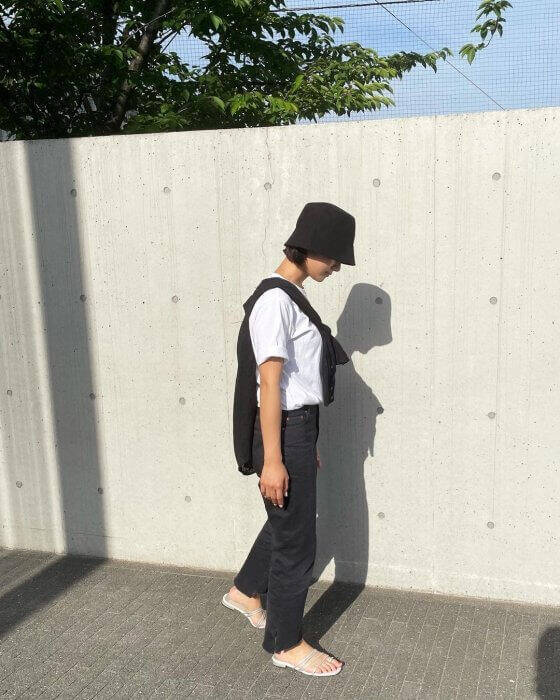 いつものコーデにプラスワン 今季トレンドの バケットハット を1つは持っておきたい 21年8月13日 エキサイトニュース