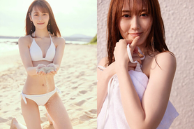 NGT48西潟茉莉奈、抜群のスタイルで白ビキニ姿を披露！「色々な私を楽しんでもらえたら」