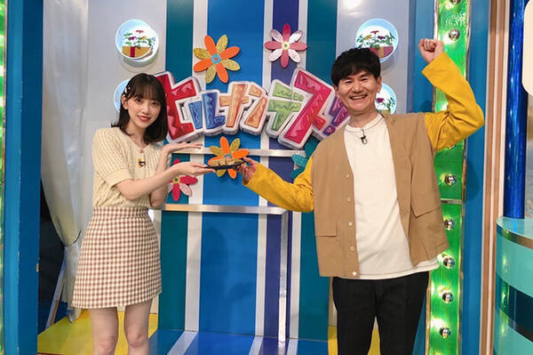 堀未央奈 南原清隆と2ショット ヒルナンデス シーズンレギュラー就任を報告 21年9月17日 エキサイトニュース