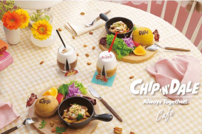 この可愛さ反則…♡「チップ＆デール」のコラボカフェが期間限定オープン！