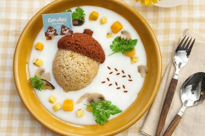 この可愛さ反則…♡「チップ＆デール」のコラボカフェが期間限定オープン！