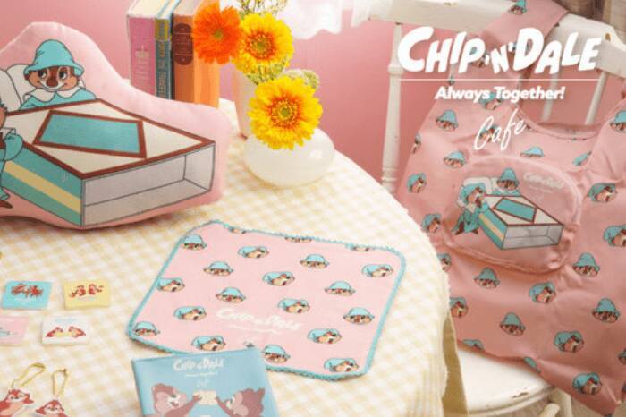 この可愛さ反則…♡「チップ＆デール」のコラボカフェが期間限定オープン！