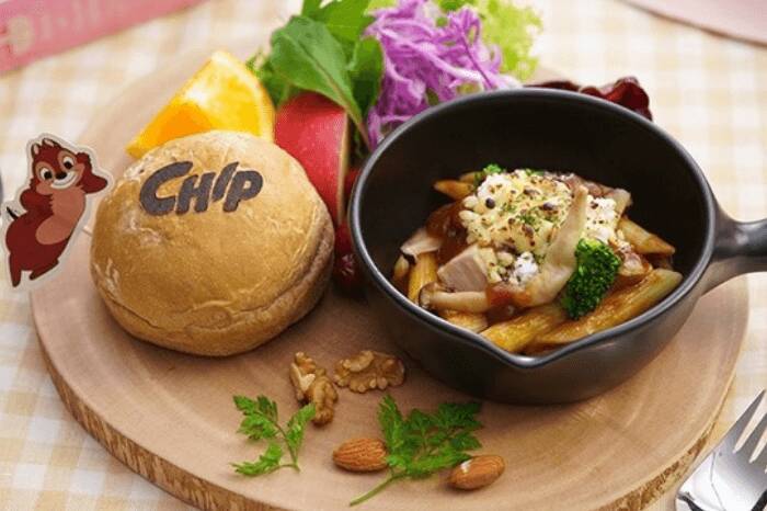 この可愛さ反則…♡「チップ＆デール」のコラボカフェが期間限定オープン！