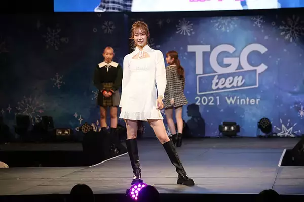 「Girls Planet 999（ガルプラ）日本人メンバー比屋定和、桑原彩菜ら5人が登場！《TGC teen 2021 Winter》」の画像