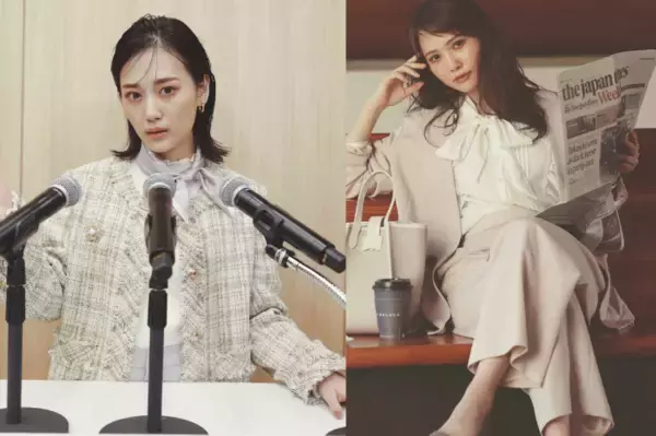 山下美月＆加藤史帆、女性総理やバリキャリなど妄想コーデを披露！