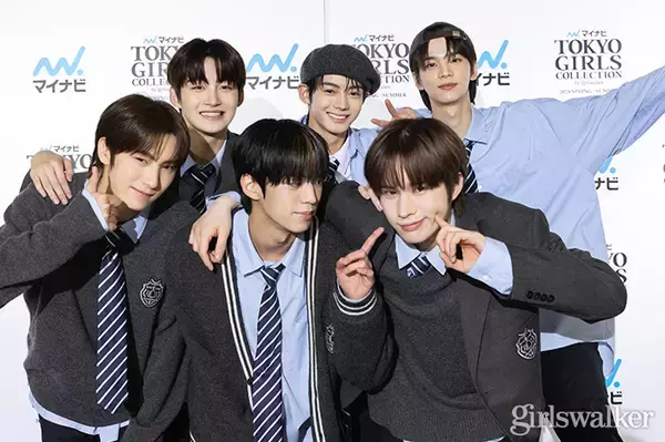 「SEVENTEEN弟分・TWS（トゥアス）、魅力あふれる6人に質問！自分はかっこいい系？可愛い系？「かっこよさを追求中です」」の画像